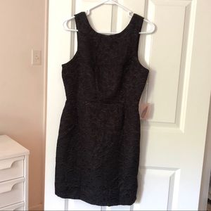 Floral business dress